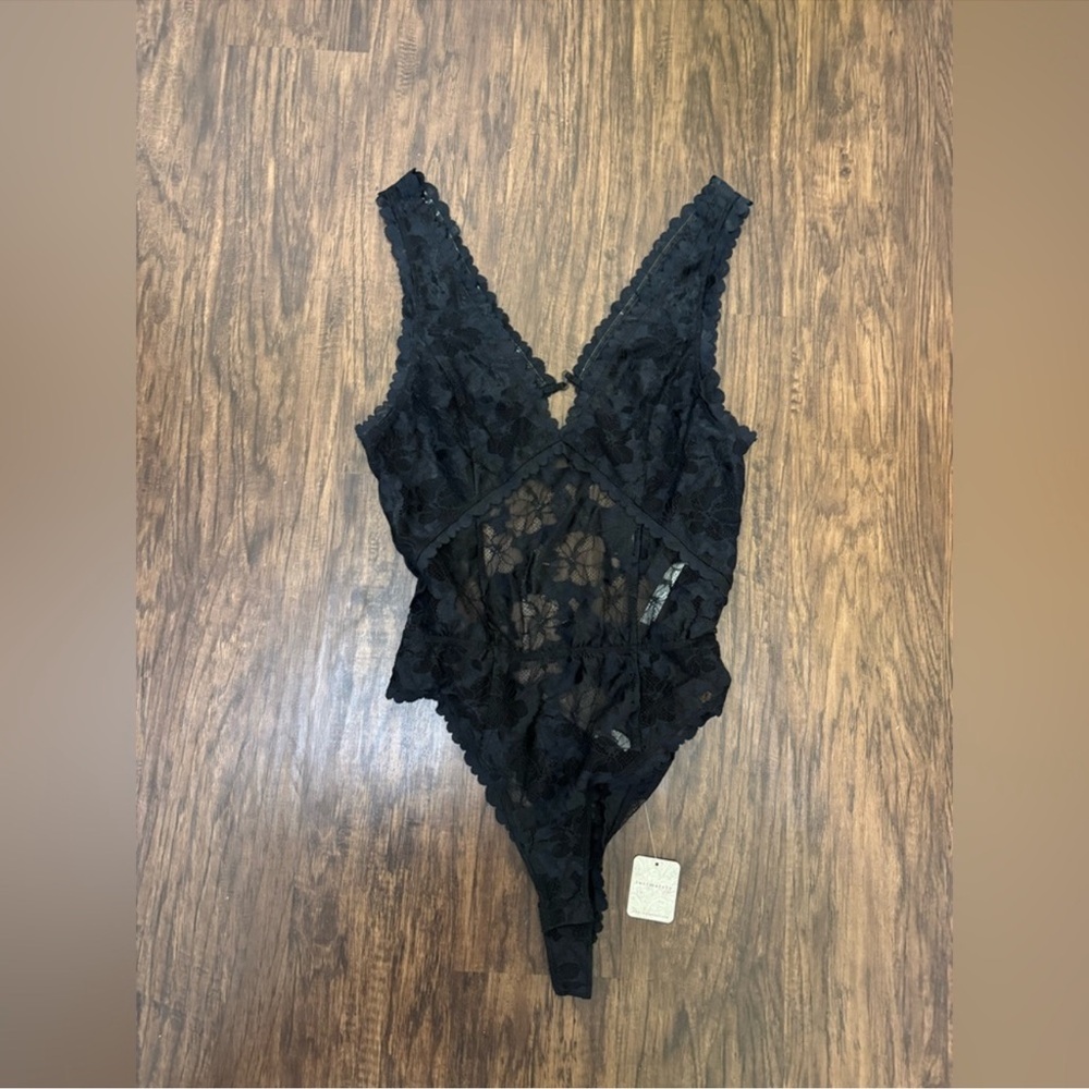 Free People dream of me bodysuit size L - Picture 13 of 15